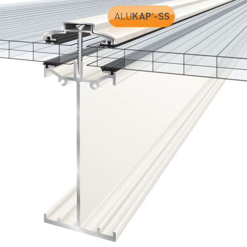Alukap SS – Self Supported Glazing Bars and Fittings