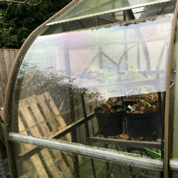 Polycarbonate Greenhouse Glazing - Special Shapes