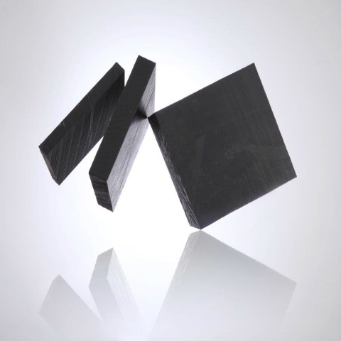 Black Nylon 6 Sheets - Extruded image