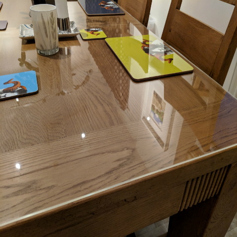Clear Furniture & Table Protectors