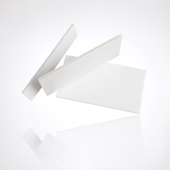 Correx White Sheets And Sheeting image