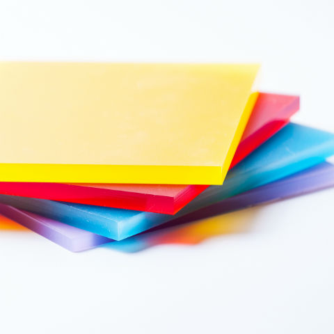 Coloured Perspex® Sheets - Cut to Size