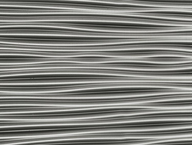3D PVC Splashback Panels Wilderness - Brushed Nickel image