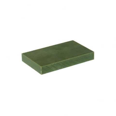 Green Nylon 6 LFX Sheets Oil Filled - Cast