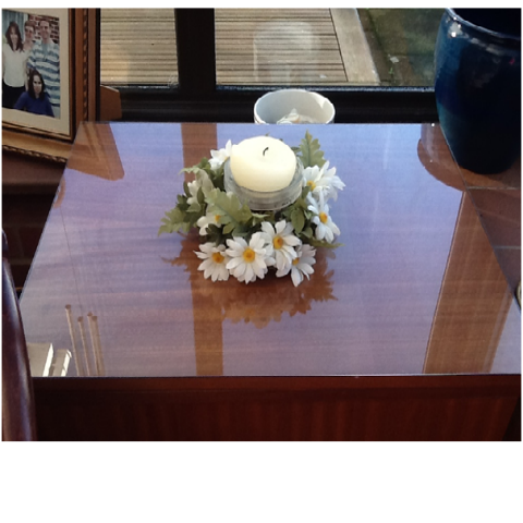 protectors clear table furniture acrylic protector