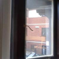 Secondary glazing reduces draughts