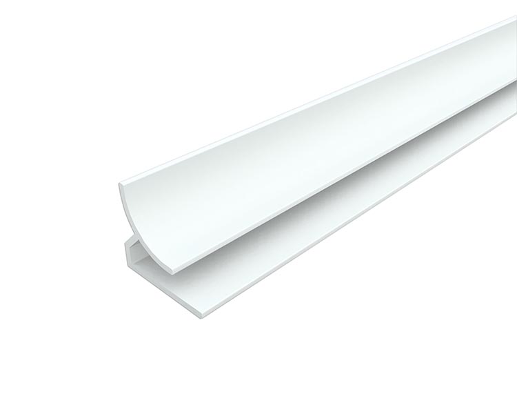 PVC Inside Corner Profile 1220mm x2 Paintable