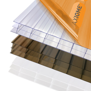 Twin and Multiwall Polycarbonate Clear Sheets