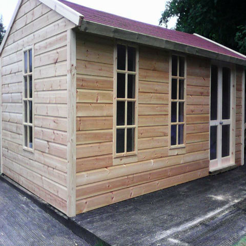 Polycarbonate Shed Windows image