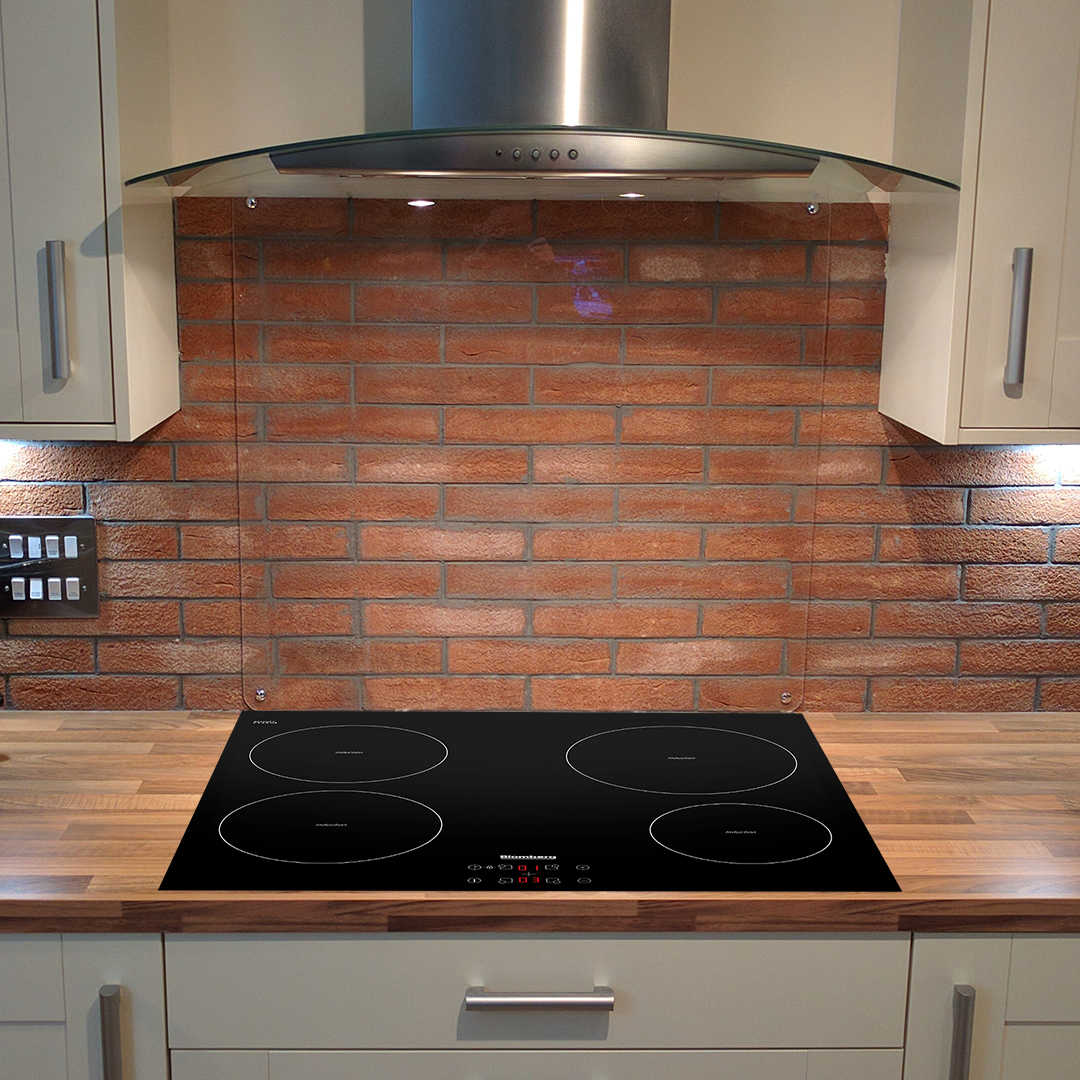 Clear Acrylic Kitchen Splashbacks