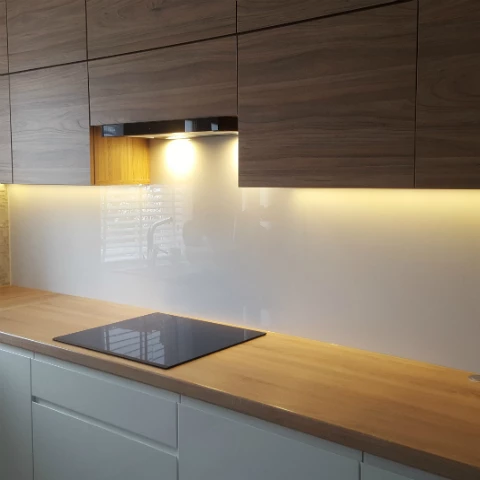 Coloured Acrylic Splashbacks