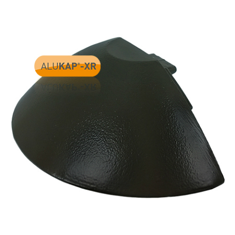 Ridge Radius End Cap