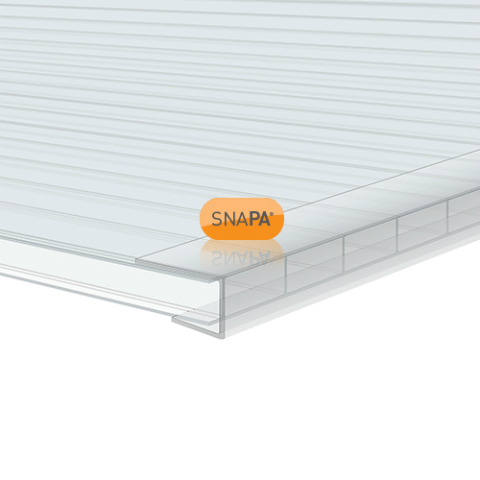 Clear Polycarbonate C Section