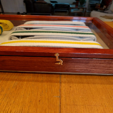 Display Boxes & Storage Cabinets 