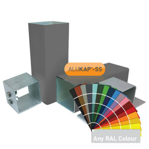 Complete Post and Bracket Kit