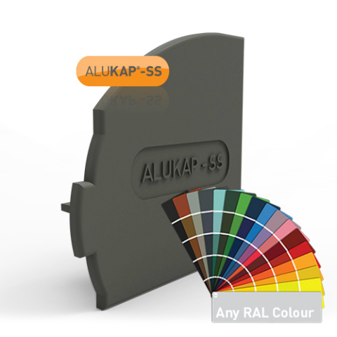 Wall and Eaves Beam End Cap (Left Hand)