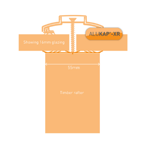 Rafter Gasket - Slot Fit