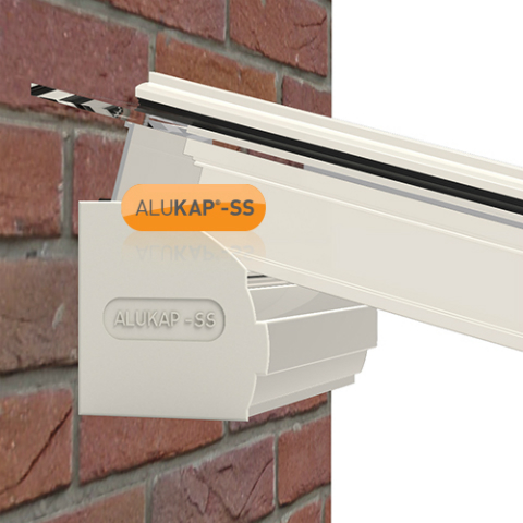 Wall and Eaves Beam End Cap (Left Hand)