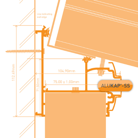 Wall and Eaves Beam
