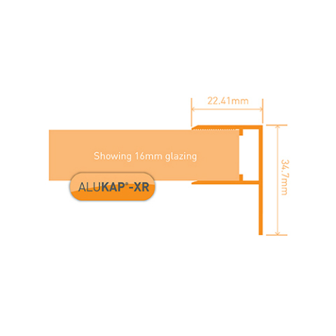 Aluminium F Section