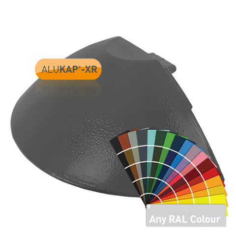 Ridge Radius End Cap