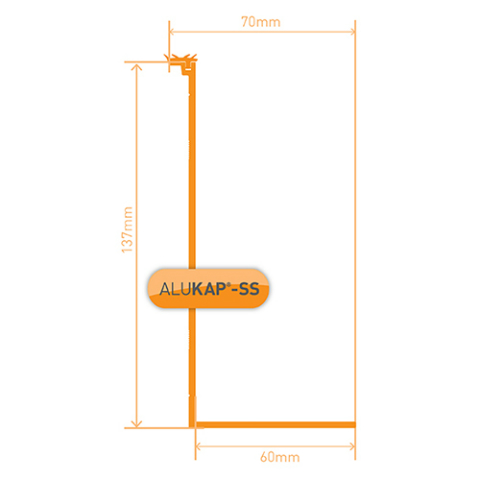 High Span L-Cap Bar