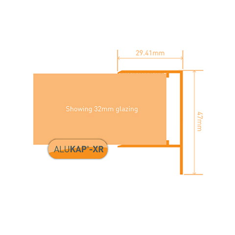 Aluminium F Section