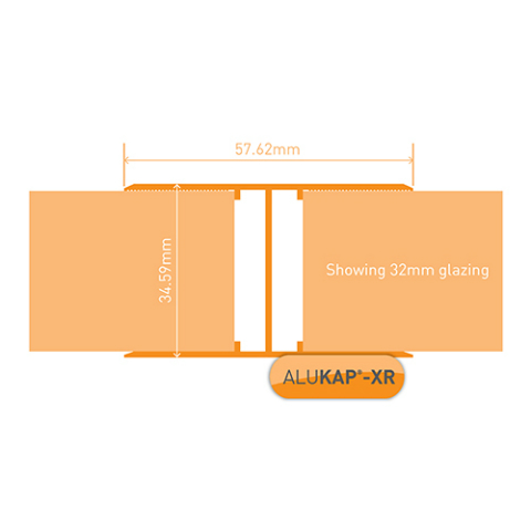 Aluminium H Section