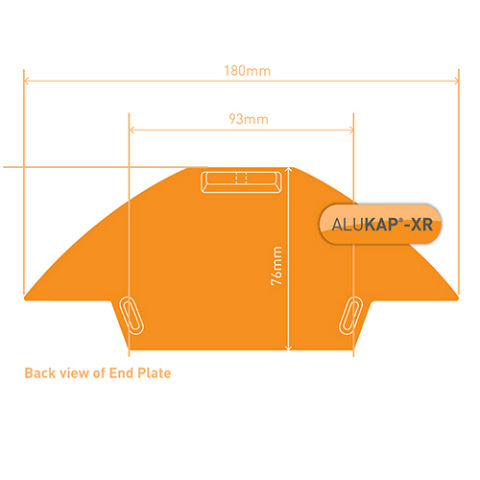Ridge Gable End Plate
