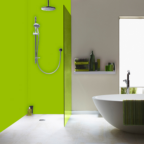 3 Panel Coloured Shower Kit image