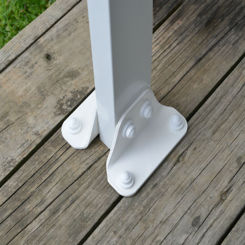 Palram - Canopia  | Olympia  Patio Cover / Veranda  (all sizes)  in White/ Clear