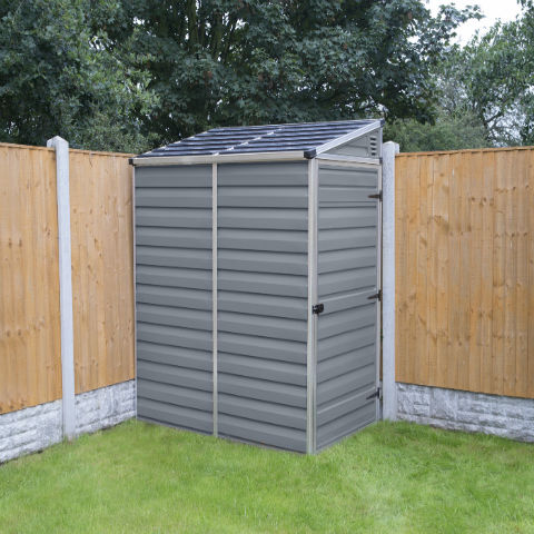 Plastic Pent Shed 6ft x 4ft