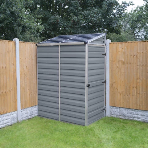 Plastic Pent Shed 6ft x 4ft