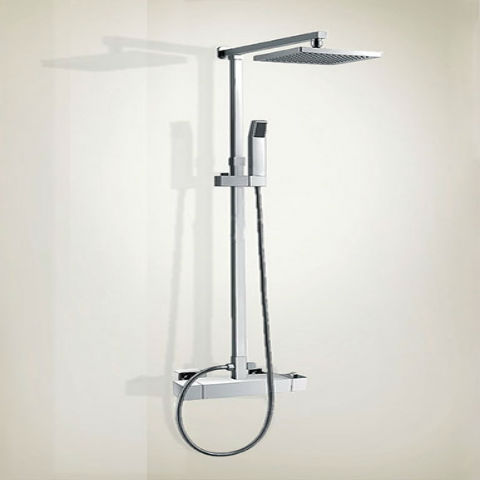 2 Panel Neutral Colours Shower Kit image