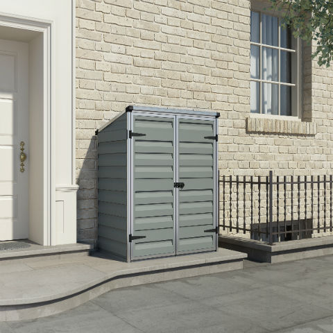 Palram – Canopia | Voyager Storage Shed