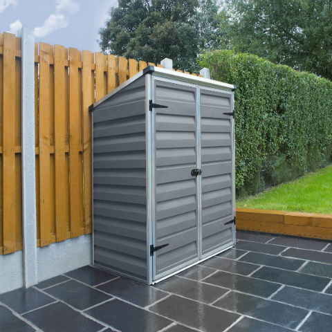 Palram Canopia Voyager Plastic Sheds, Outdoor Plastic Sheds Uk