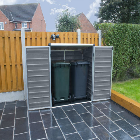 Palram – Canopia | Voyager Storage Shed