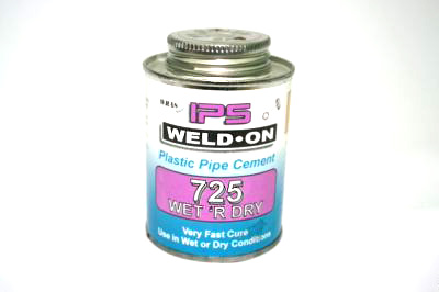 Wet & Dry PVC Cement 240ml