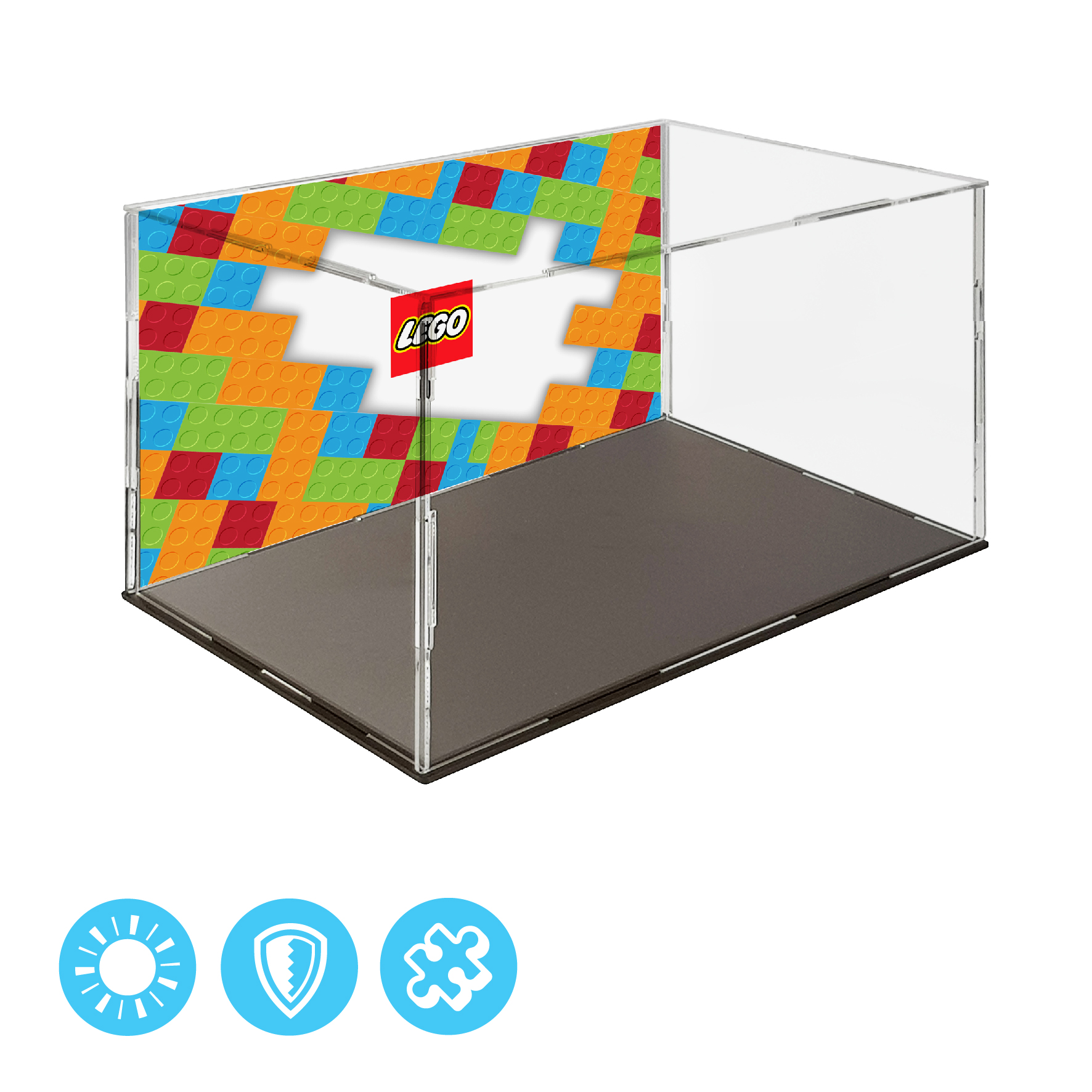 Display Cases (400 x 200 x 250mm) Clear image
