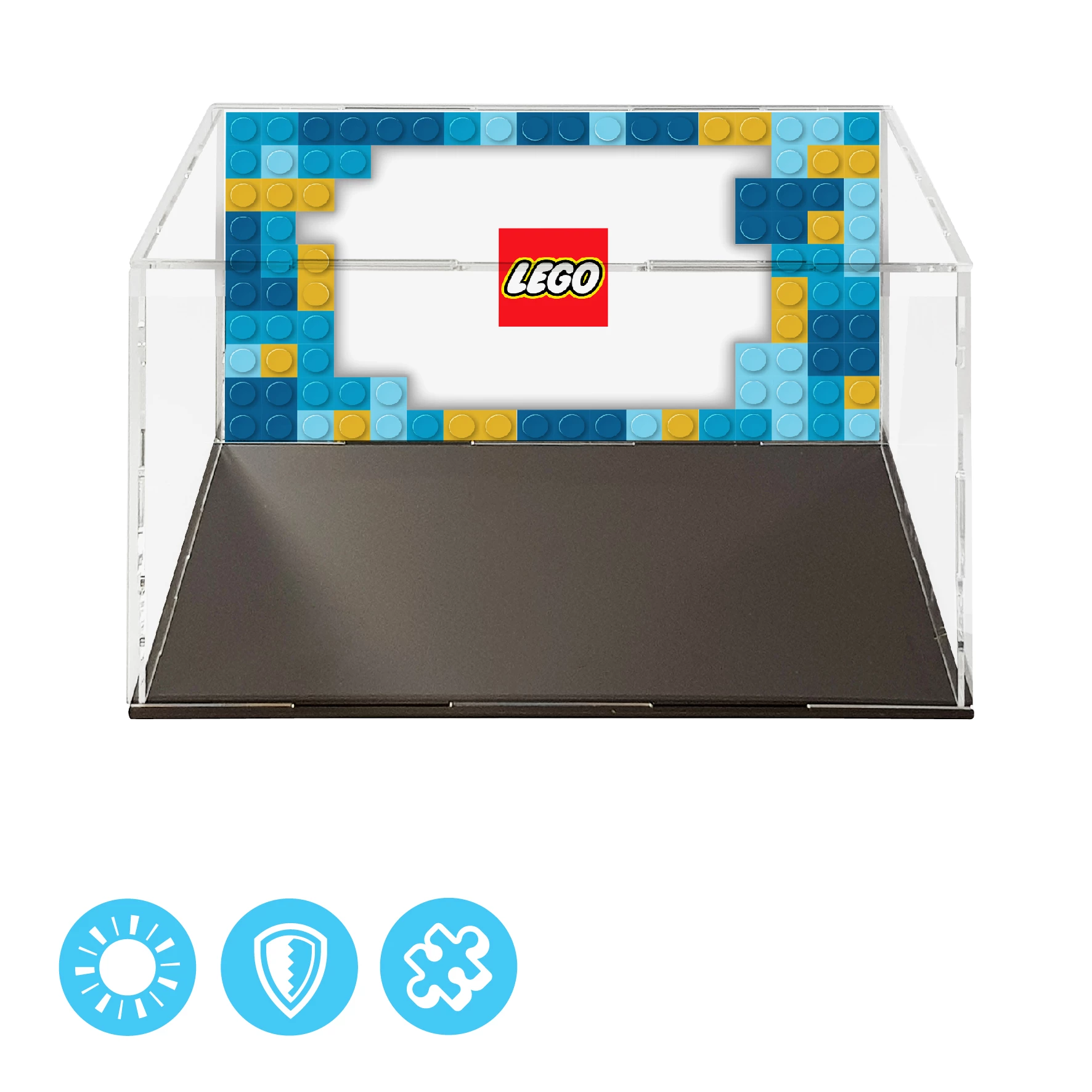 Display Cases (450 x 200 x 200mm) Clear