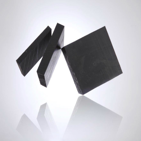 Black Nylon 6 Sheets - Extruded