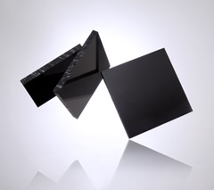 Black Polypropylene (Plastic) Sheeting Cut to Size