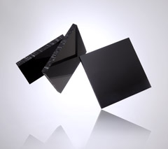 Black Polypropylene Sheets image