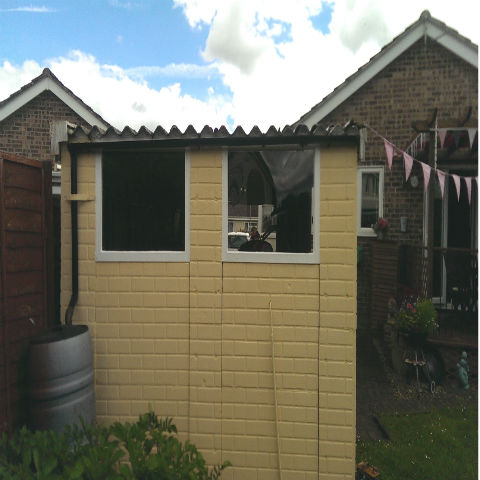 Polycarbonate Shed Windows