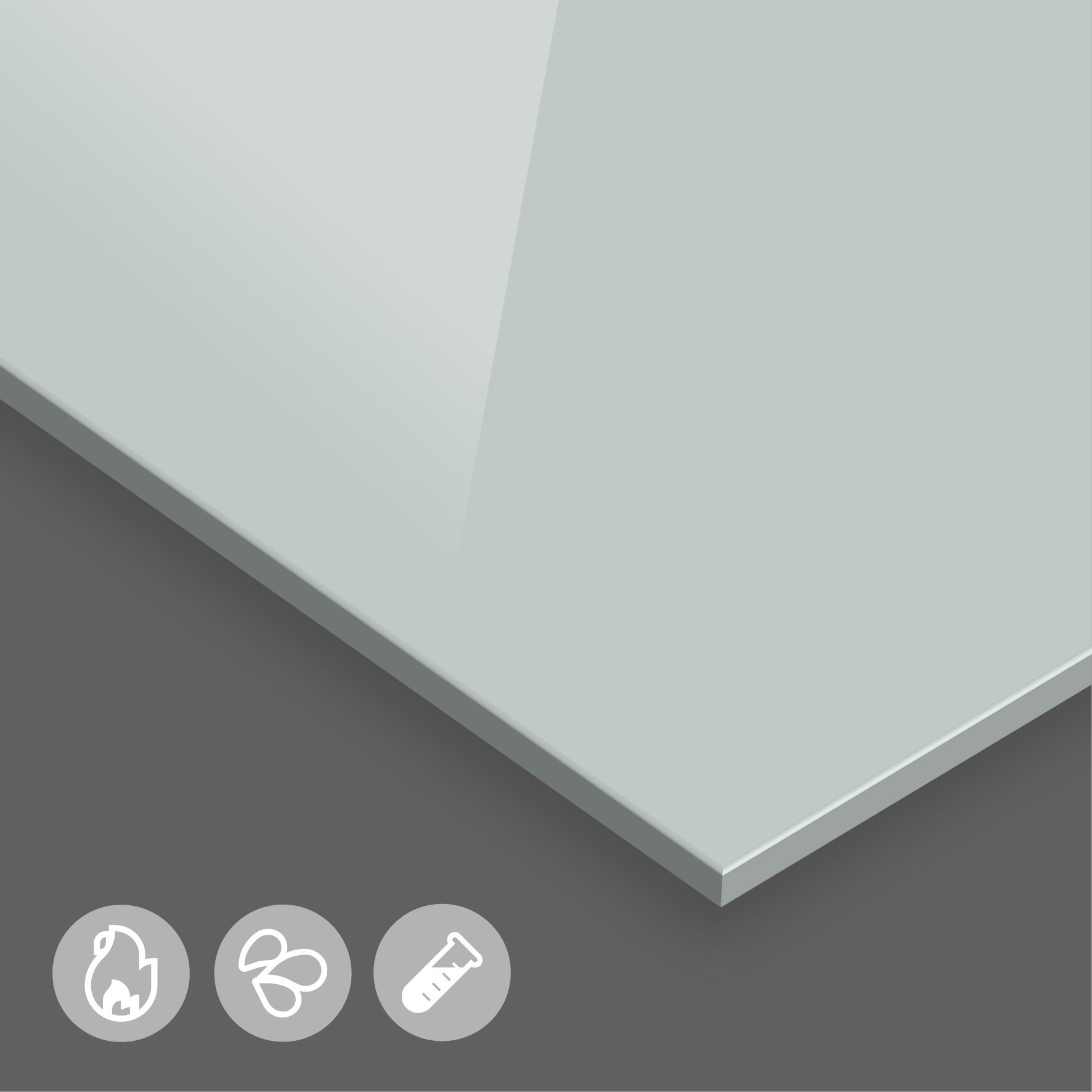 Premium Wall Cladding Satin Range [Duck Egg] image