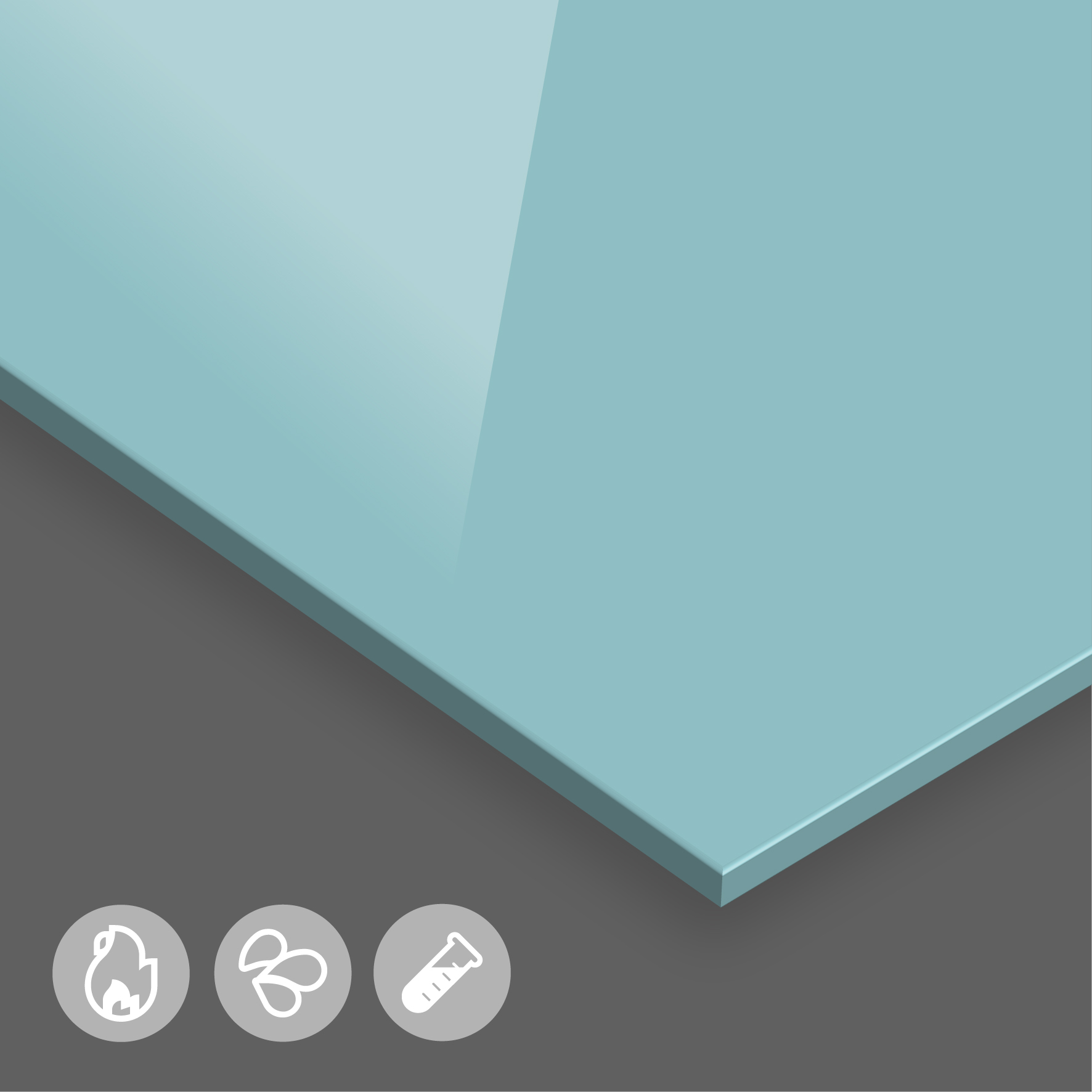 Premium Wall Cladding Satin Range [Mint]