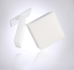 Natural Acetal Extruded Co-polymer Sheets image