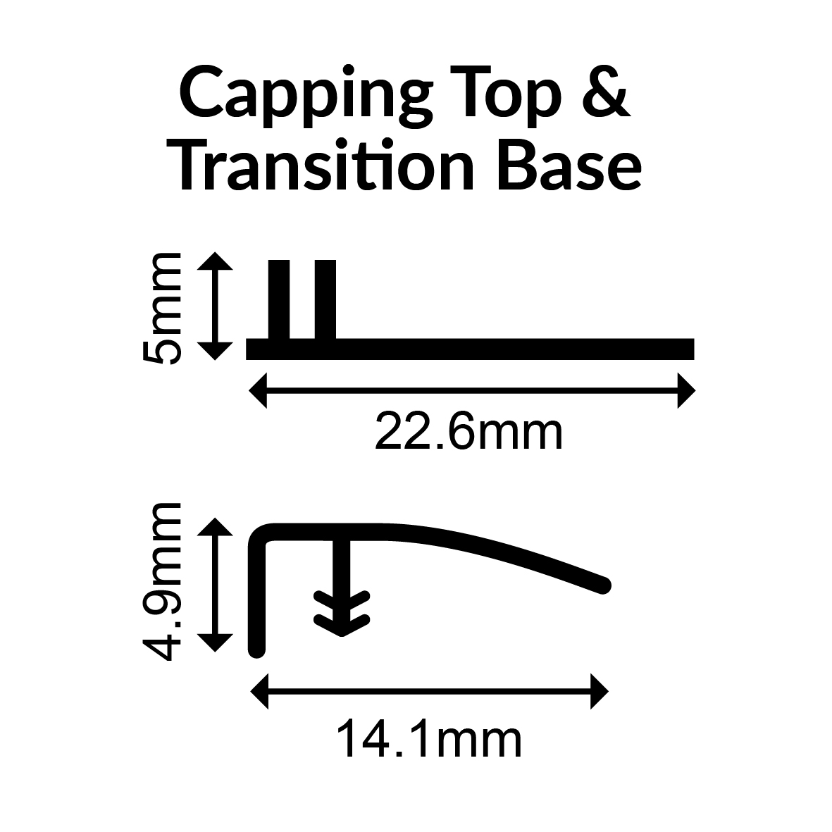 Satin Cladding Profile Range