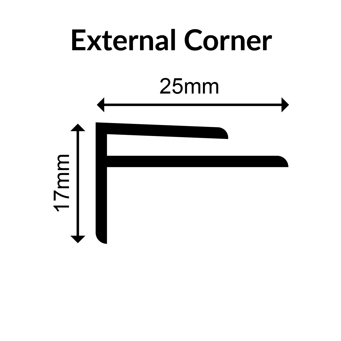 Satin Cladding Profile Range