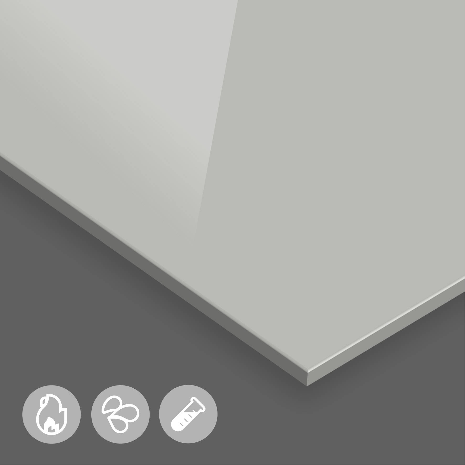 Premium Wall Cladding Satin Range [Pebble]